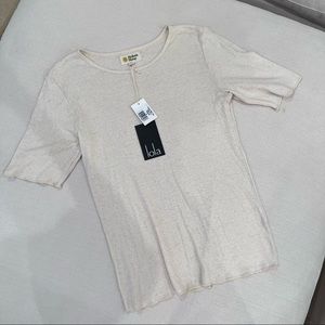 NWT Mollusk Hemp Top